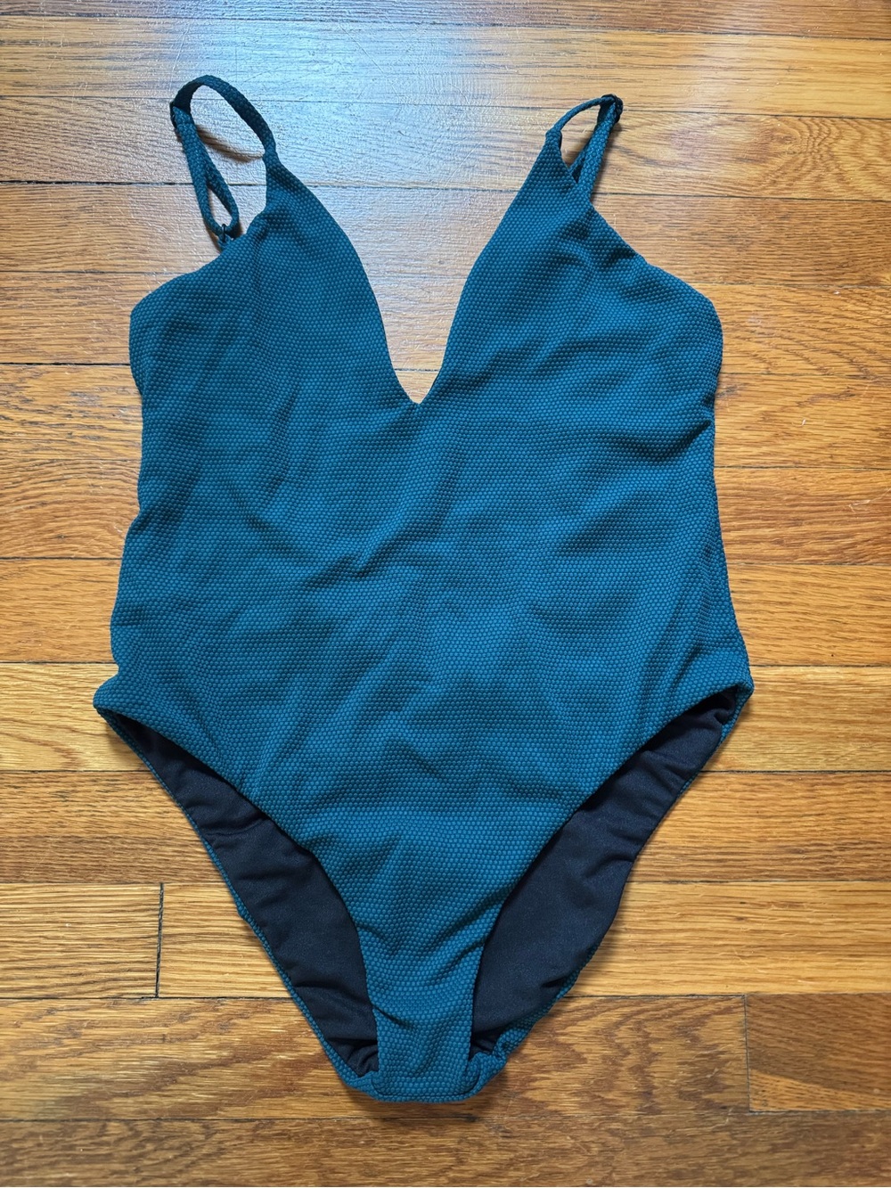 Teal One-Piece Swimsuit